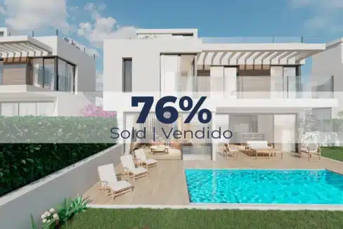 76% sold Condesa Hills