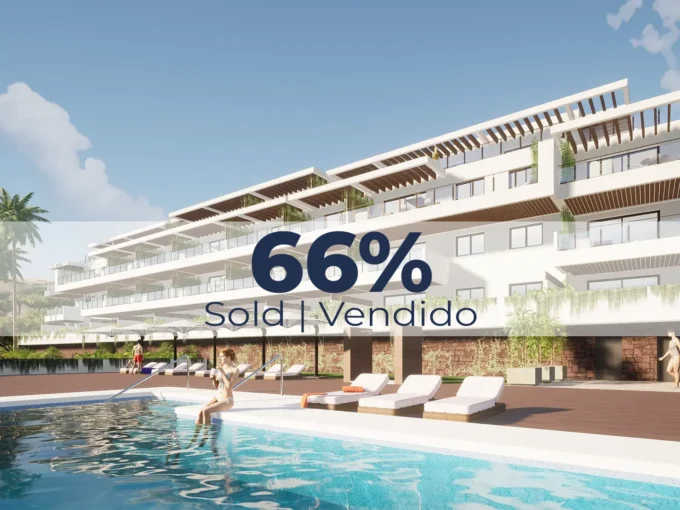 66% sold Calahonda Sunset