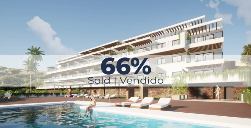 66% sold Calahonda Sunset