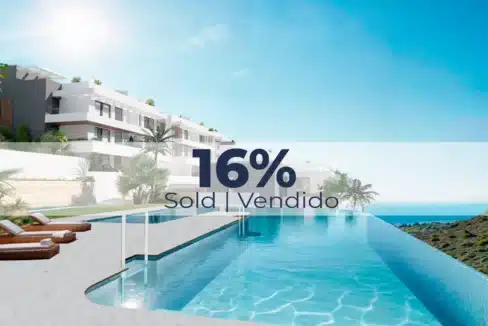 16% sold vendido Nylva Homes