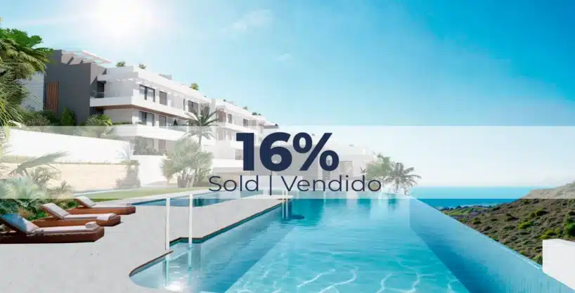 16% sold vendido Nylva Homes