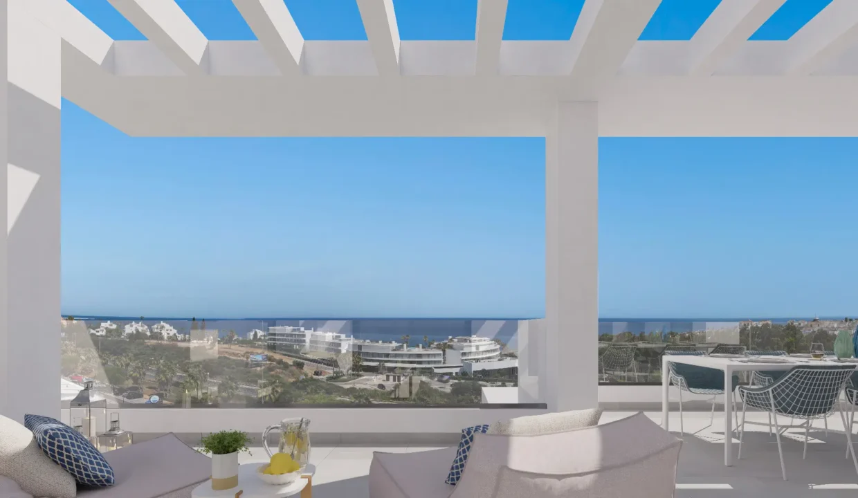 terraza-atico-apartments-penthouses-sale-estepona-blancareal-malaga-costa-del-sol