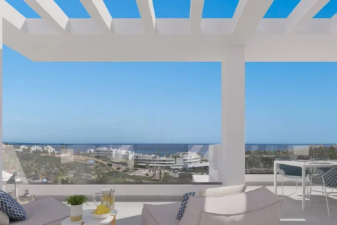 terraza-atico-apartments-penthouses-sale-estepona-blancareal-malaga-costa-del-sol