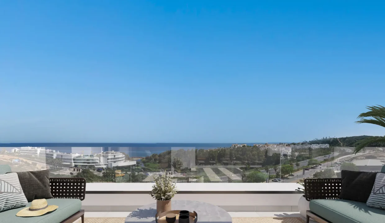 terraza-sea-views-apartments-penthouses-sale-estepona-blancareal-malaga-costa-del-sol